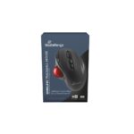 MediaRange Optical 7-Button Wireles with Trackball.Scrool Wheel, DPI 800-2400, Black/Red (MROS263) - Image 2