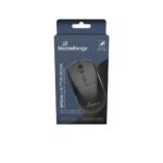 MediaRange Wired Optical 6-Button Mouse, Scroll-Wheel,800 - 2.400 dpi,1.5m USB-C Cable, Black (MROS271) - Image 2