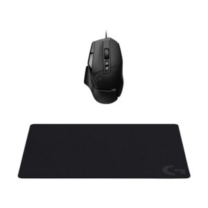 Logitech Mouse G502 X + G240 Mouse Pad Black (991-000489) (LOGG502G240B)