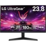 LG 24GS60F-B UltraGear FHD IPS 180Hz Monitor 24'' (LG24GS60F-B) - Image 2