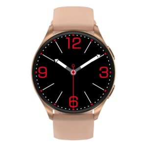 BlackView Smartwatch X20 45mm με Παλμογράφο Χρυσό (X20GO) (BVIX20GO)
