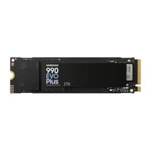 Samsung SSD 990 EVO Plus 2TB PCIe 4.0 NVMe (MZ-V9S2T0BW) (SAMMZ-V9S2T0BW)