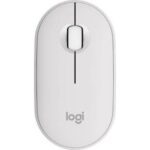 Logitech Mouse Pebble2 M350s White (910-007013) (LOGM350SWH)