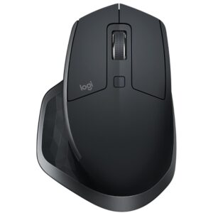 Logitech Mouse MX Master 2S Black (910-007224) (LOGMXM2SBK)