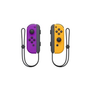 Nintendo Joy-con (L)/(R) Neon Orange Neon Purple (10002888) (NIN10002888)