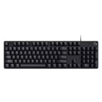 Logitech Πληκτρολόγιο G413 SE Black US (920-010437) (LOGG413SEBK)