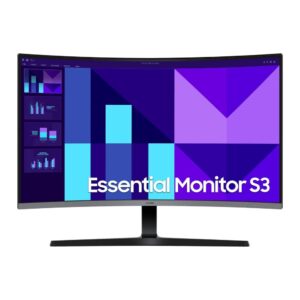 SAMSUNG LS32D396GAUXEN S3 Curved Monitor 27'' (SAMLS32D396GAUXEN)