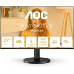 AOC 27B3CF2 IPS FHD USB-C Ergonomic Monitor 27'' with speakers (AOC27B3CF2) - Image 2