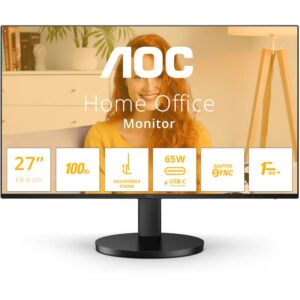 AOC 27B3CF2 IPS FHD USB-C Ergonomic Monitor 27'' with speakers (AOC27B3CF2)