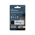 MediaRange USB 3.0 high performance flash drive, 128GB (MR1902)