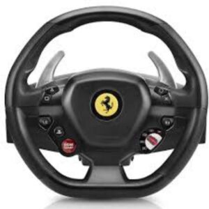 Thrustmaster Controller T80 Ferrari 488 GTB Edition Black (4160672) (THR4160672)