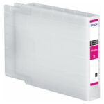 Epson Μελάνι Inkjet WF-C8190 XXL Magenta (C13T04A34N) (EPST04A34N)