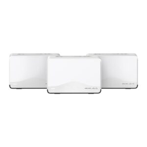 Mercusys BE3600 Whole Home 2.5G Mesh Wi-Fi 7 System (HALO H27BE(3-PACK)) (MERHALOH27BE(3-PACK))