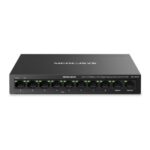Mercusys 8-Port 10/100 Mbps + 2-Port Gigabit Desktop Switch with 8-Port PoE+ (MS110CMP) (MERMS110CMP) - Image 2