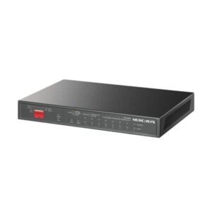 Mercusys 10-Port Gigabit Desktop Switch with 8-Port PoE+ (MS110GMP) (MERMS110GMP)