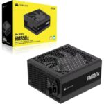 Corsair RMx Series RM850x 850 Watt ATX 3.1 Cybenetics GOLD Certified Fully Modular Power Supply (CP-9020270-EU) (CORCP-9020270-EU)