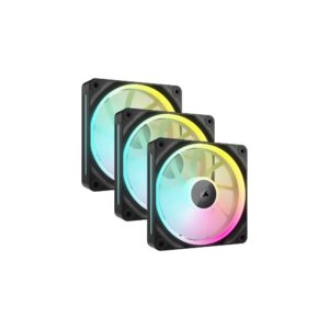 Corsair LX RGB Series iCUE LINK LX120 RGB 120mm RGB Fan Triple Fan Kit (CO-9051026-WW) (CORCO-9051026-WW)