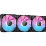 Corsair RX RGB Series iCUE LINK RX120 RGB 120mm RGB Fan Triple Fan Kit (CO-9051018-WW) (CORCO-9051018-WW) - Image 2