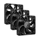 Corsair RX Series iCUE LINK RX120 120mm Fan Triple Fan Kit (CO-9051010-WW) (CORCO-9051010-WW) - Image 2