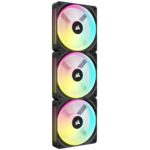 Corsair QX RGB Series iCUE LINK QX120 RGB 120mm Magnetic Dome RGB Fan Triple Fan Kit (CO-9051002-WW) (CORCO-9051002-WW) - Image 2