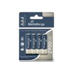 Μπαταρία Λιθίου MediaRange AA 1.5V (FR6) (4 Pack) (MRBAT154)
