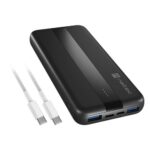 Natec Trevi Slim Q Power Bank 10000mAh, 20W Maximum Power, Quick Charge, Power Delivery  Micro USB, USB Type-A, USB Type-C (NPB-2294) (NTCNPB-2294) - Image 2