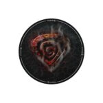 Genesis Gaming Protective Floor Mat Tellur 400 Round Lava 100cm (NDG-2064) (GNSNDG-2064) - Image 2