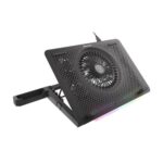 Genesis Gaming Laptop Cooler Pad OXID 450 RGB,15.6",1 fan, Led light, 1 USB (NHG-1678) (GNSNHG-1678) - Image 2