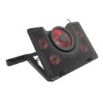 Genesis Gaming Laptop Cooler Pad OXID 550 - 5 fans, Led light, 1 USB (NHG-1411) (GNSNHG-1411)