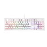 Genesis Gaming Keyboard Thor 303 White US Mechanical RGB, Silent Switch, Hot Swap (NKG-1879) (GNSNKG-1879) - Image 2