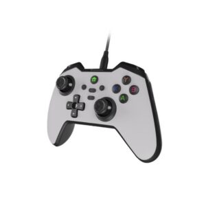 Genesis Gaming Gamepad Mangan 300 for PC/Switch/Mobile, White (NJG-2104) (GNSNJG-2104)