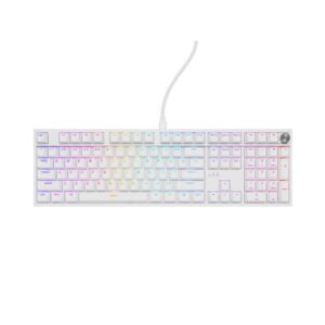 Genesis Gaming Keyboard Thor 404 US RGB Mechanical White Outemu Peach Silent (NKG-2300) (GNSNKG-2300)
