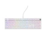 Genesis Gaming Keyboard Thor 404 US RGB Mechanical White Gateron Yellow Pro (NKG-2299) (GNSNKG-2299)