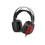 Genesis Gaming Headset Radon 720 Virtual 7.1 With Microphone Black-Red USB (NSG-0999) (GNSNSG-0999) - Image 2