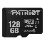Patriot LX Series 128 GB microSDXC Black UHS-I U1 Class 10 (PSF128GMDC10) (PATRPSF128GMDC10)