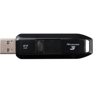 Patriot XPorter 3 32 GB Black USB-A 3.2 Gen 1 (PSF32GX3B3U) (PATRPSF32GX3B3U)