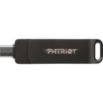 Patriot Rage R550 32GB Black USB-A und USB-C 3.2 Gen 1 (PE32GR550DSAD) (PATRPE32GR550DSAD)