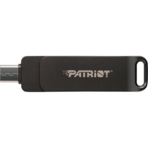 Patriot Rage R550 32GB Black USB-A und USB-C 3.2 Gen 1 (PE32GR550DSAD) (PATRPE32GR550DSAD)