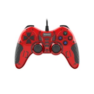 Genesis Gaming Gamepad Mangan 200 Wired for PC, Black/Red (NJG-1425) (GNSNJG-1425)
