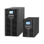 Tescom UPS PRIME TOWER 3kVA/3000W LCD with 6 x 12V 9Ah 12A (UPS.0941) (TSUPS0941) - Image 2