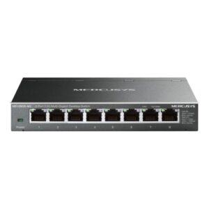 Mercusys 8-Port 2.5G Multi-Gigabit Desktop Switch (MS108GS-M2) (MERMS108GS-M2)