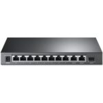 TP-Link 10-Port Gigabit Easy Smart Switch with 8-Port PoE+ (TL-SG1210MP) (TPTL-SG1210MP)