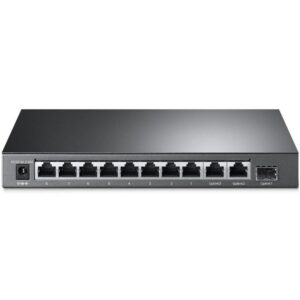 TP-Link 10-Port Gigabit Easy Smart Switch with 8-Port PoE+ (TL-SG1210MP) (TPTL-SG1210MP)