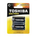 Toshiba High Power Αλκαλικές Μπαταρίες C 1.5V 2τμχ (LR14GCP-BP-2) (TOSLR14GCP-BP-2)