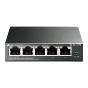 TP-Link 5-Port Gigabit Easy Smart Switch (TL-SG105PE) (TPTL-SG105PE)