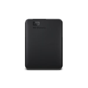 Western Digital Εξωτερικός Σκληρός Δίσκος 6TB Elements Portable USB3.0 (WDBHJS0060BBK)