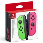 Nintendo Joy-con (L)/(R) Neon Green Neon Pink (2512366) (NIN2512366)