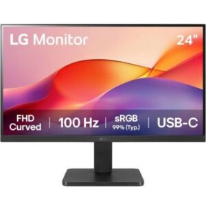 LG 24U421A-B VA FHD HDR Curved Monitor 24" (LG24U421A-B)