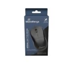 MediaRange Optical Mouse Corded 3-Button (Black, Wired) (MROS211)