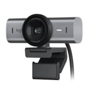 Logitech Webcam MX BRIO 4K Ultra HD Black (960-001559) (LOGMXBRIOBK)